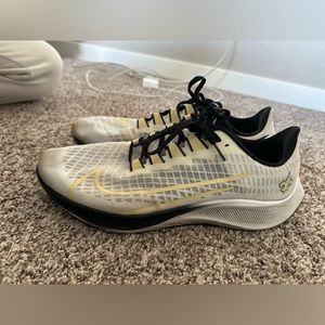 Men’s Nike zoom Pegasus shoes-new orleans saints edition